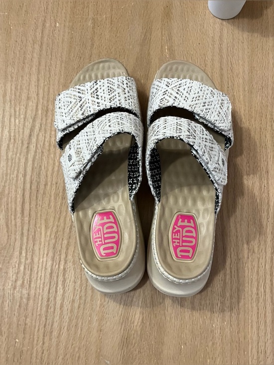 Hey Dude Women's Delray Slide Surf Baja Platform Sandals - Picture 3 of 7